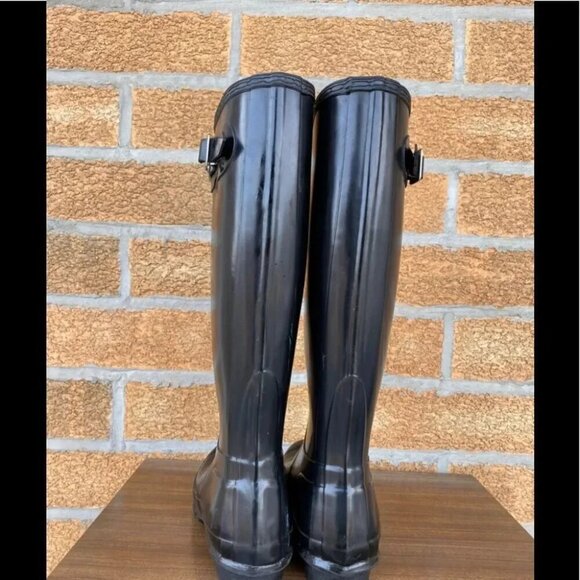Hunter original tall boots size 6 - Picture 3 of 9